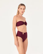 Load image into Gallery viewer, Petunia Bandeau Bikini Top
