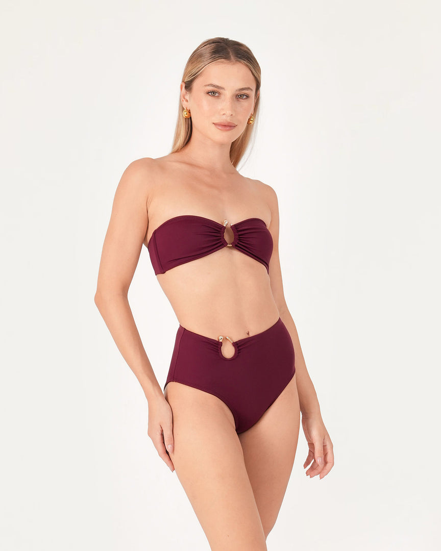 Petunia Bandeau Bikini Top