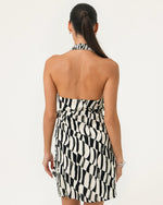 Load image into Gallery viewer, Pia Halter Mini Dress