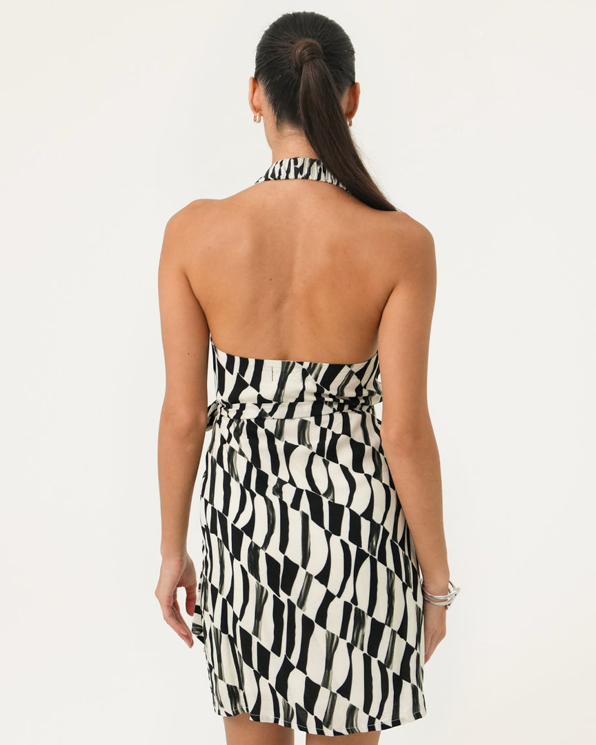 Pia Halter Mini Dress