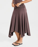 Load image into Gallery viewer, Pixie Handkerchief Midi Skirt