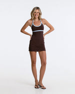 Load image into Gallery viewer, Poppy Jersey Mini Dress