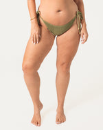 Load image into Gallery viewer, Poppy Side Tie Bikini Bottoms
