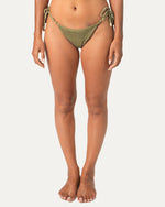 Load image into Gallery viewer, Poppy Side Tie Bikini Bottoms
