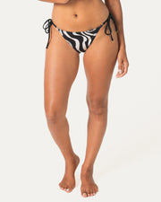 Poppy Side Tie Bikini Bottoms