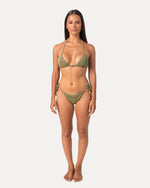 Load image into Gallery viewer, Poppy Side Tie Bikini Bottoms
