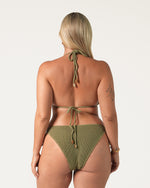 Load image into Gallery viewer, Poppy Triangle Bikini Top
