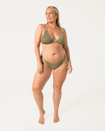 Load image into Gallery viewer, Poppy Side Tie Bikini Bottoms
