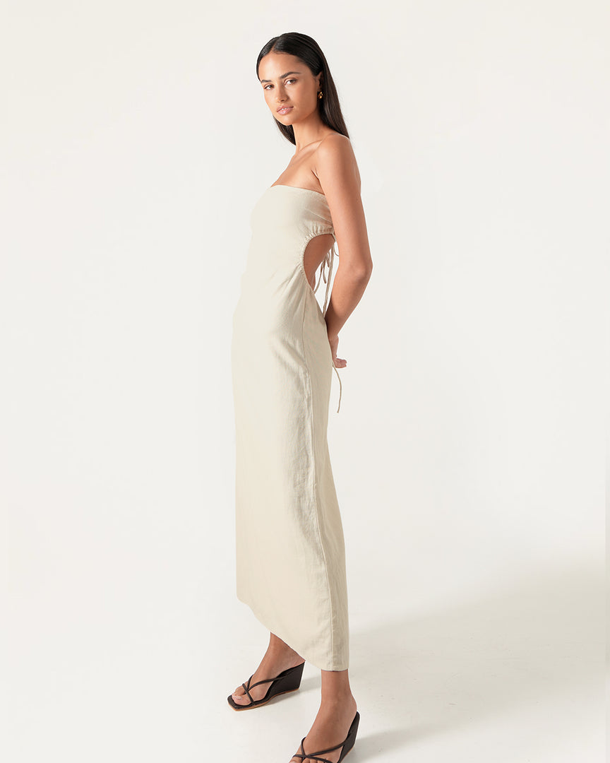 Portofino Tube Midi Dress