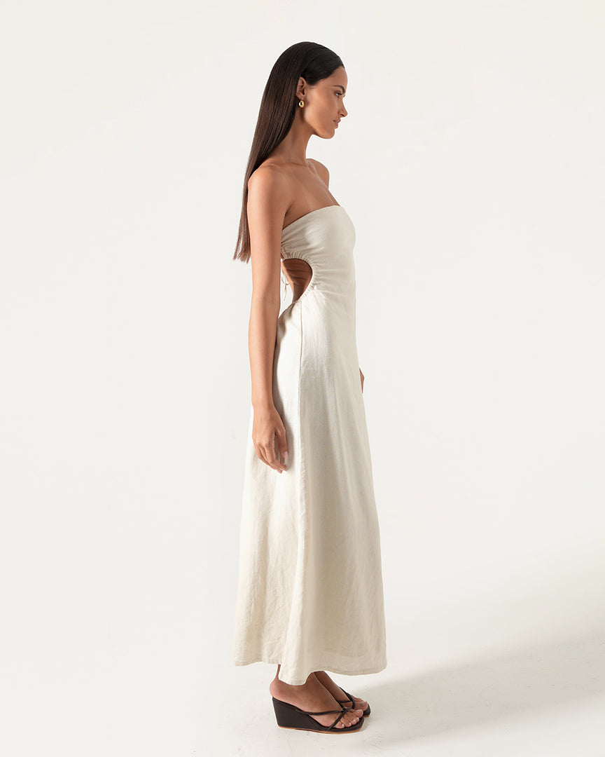 Portofino Tube Midi Dress