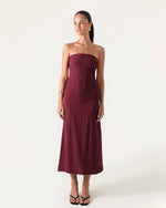 Load image into Gallery viewer, Portofino Tube Midi Dress
