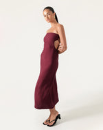 Load image into Gallery viewer, Portofino Tube Midi Dress
