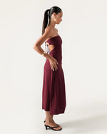 Load image into Gallery viewer, Portofino Tube Midi Dress
