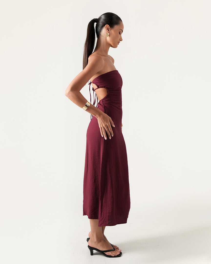 Portofino Tube Midi Dress