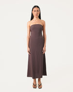 Load image into Gallery viewer, Portofino Tube Midi Dress
