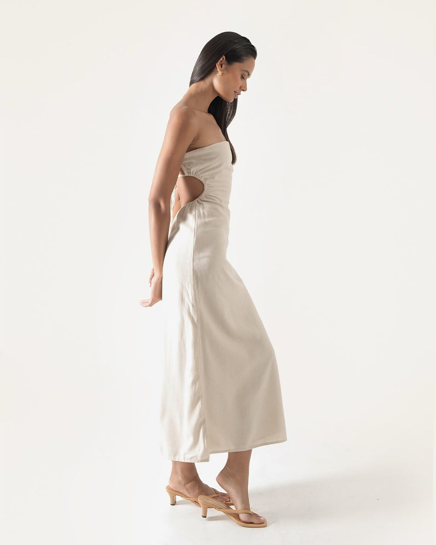 Portofino Tube Midi Dress