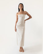 Load image into Gallery viewer, Portofino Tube Midi Dress
