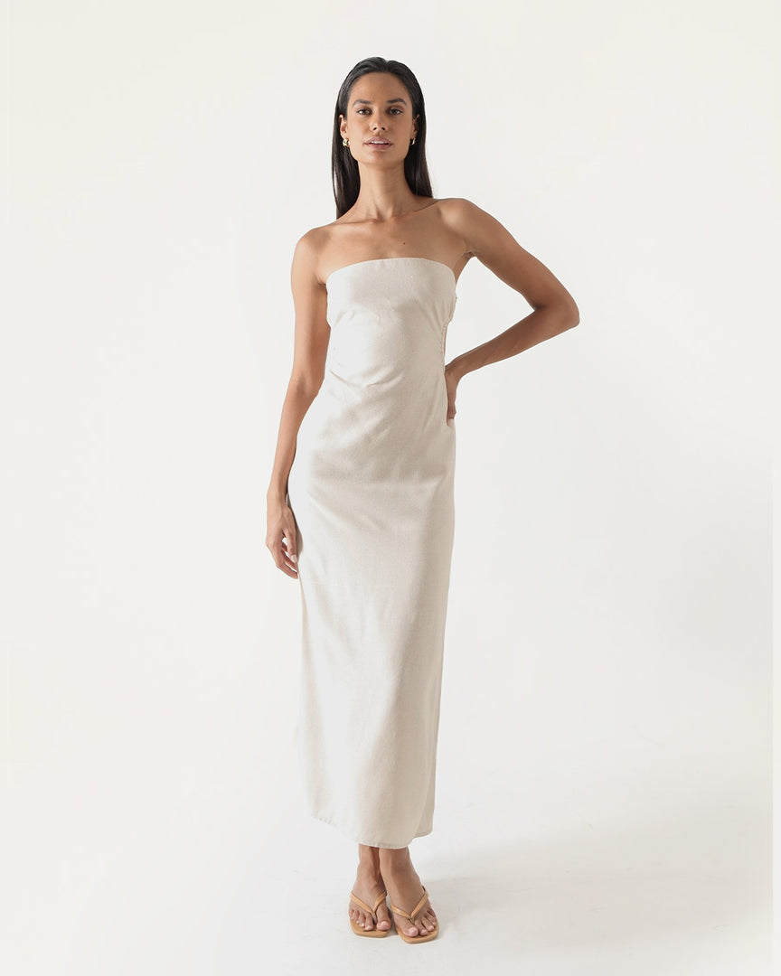 Portofino Tube Midi Dress