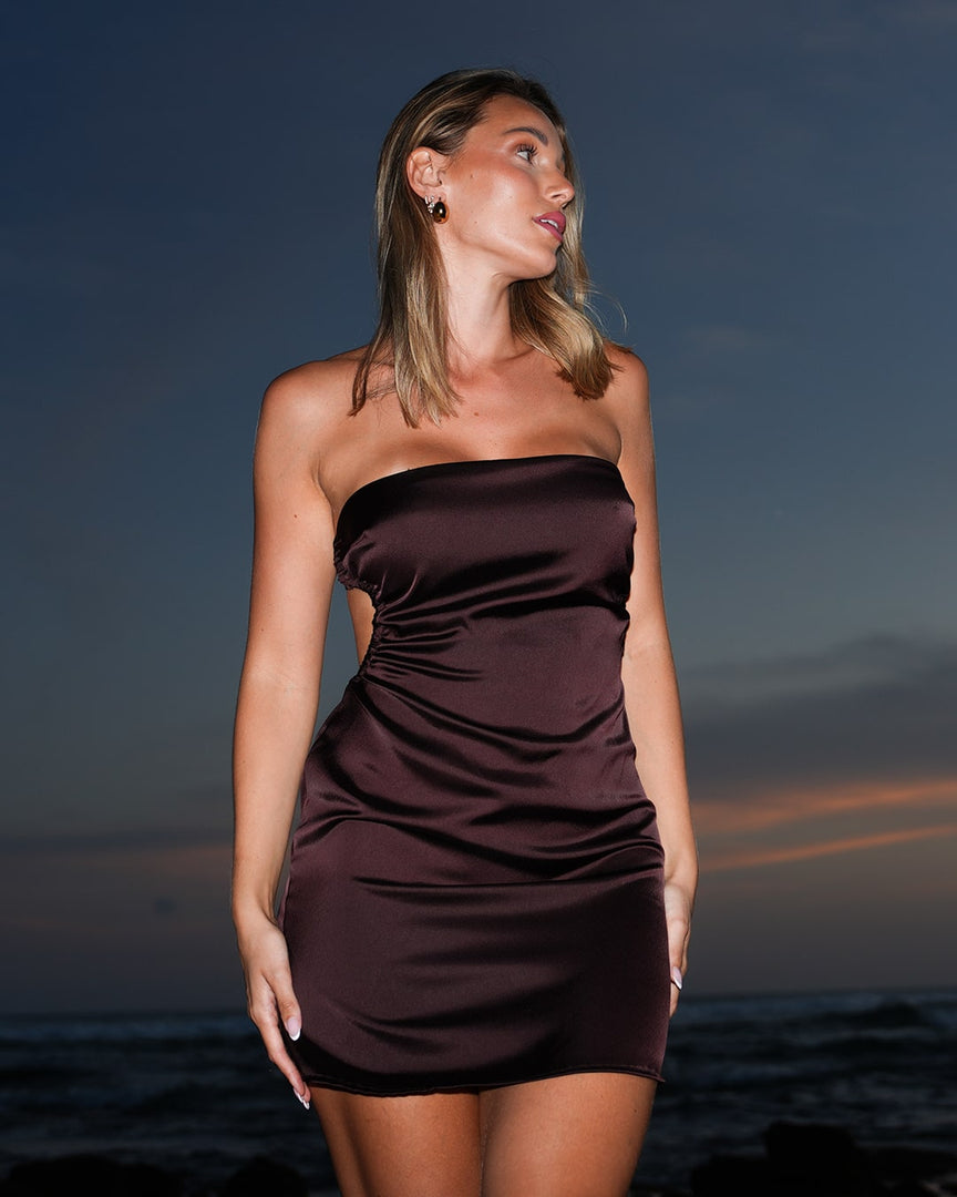 Portofino Tube Mini Dress