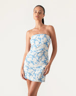 Load image into Gallery viewer, Portofino Tube Mini Dress
