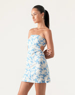 Load image into Gallery viewer, Portofino Tube Mini Dress
