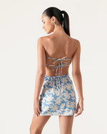 Load image into Gallery viewer, Portofino Tube Mini Dress
