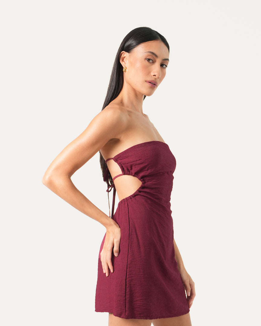 Portofino Tube Mini Dress