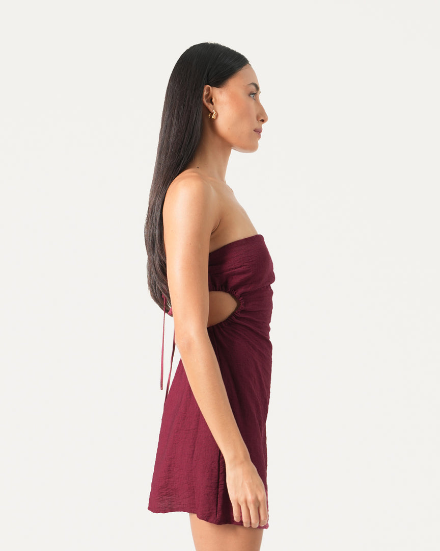 Portofino Tube Mini Dress
