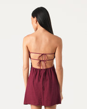 Portofino Tube Mini Dress