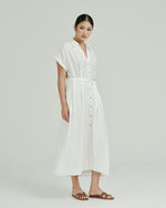 Load image into Gallery viewer, Pamela Shirt Midi Dress
