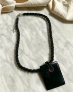 Load image into Gallery viewer, Rectangle Beaded Necklace
