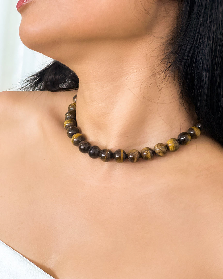 Tiger Eye Chocker