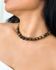 Tiger Eye Chocker
