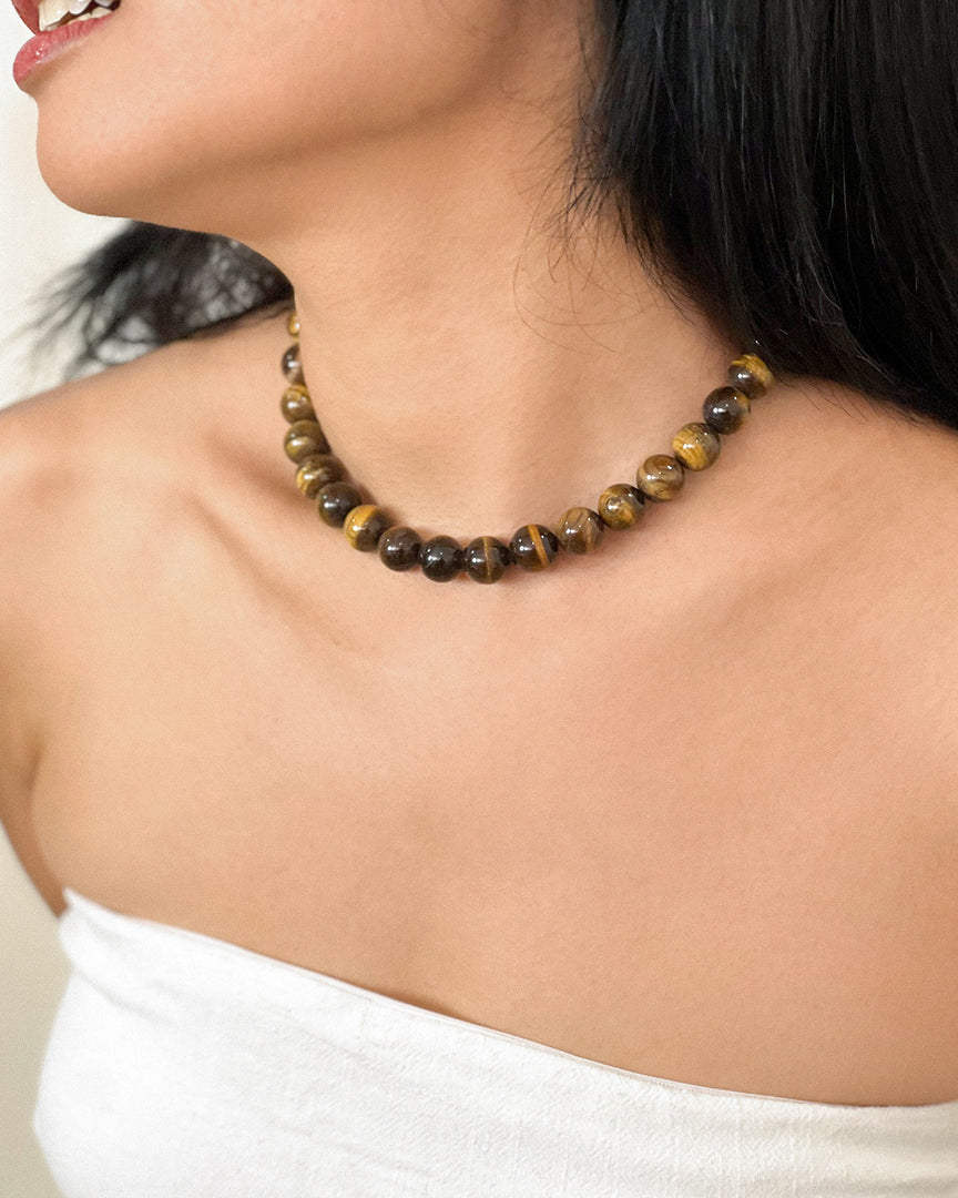 Tiger Eye Chocker