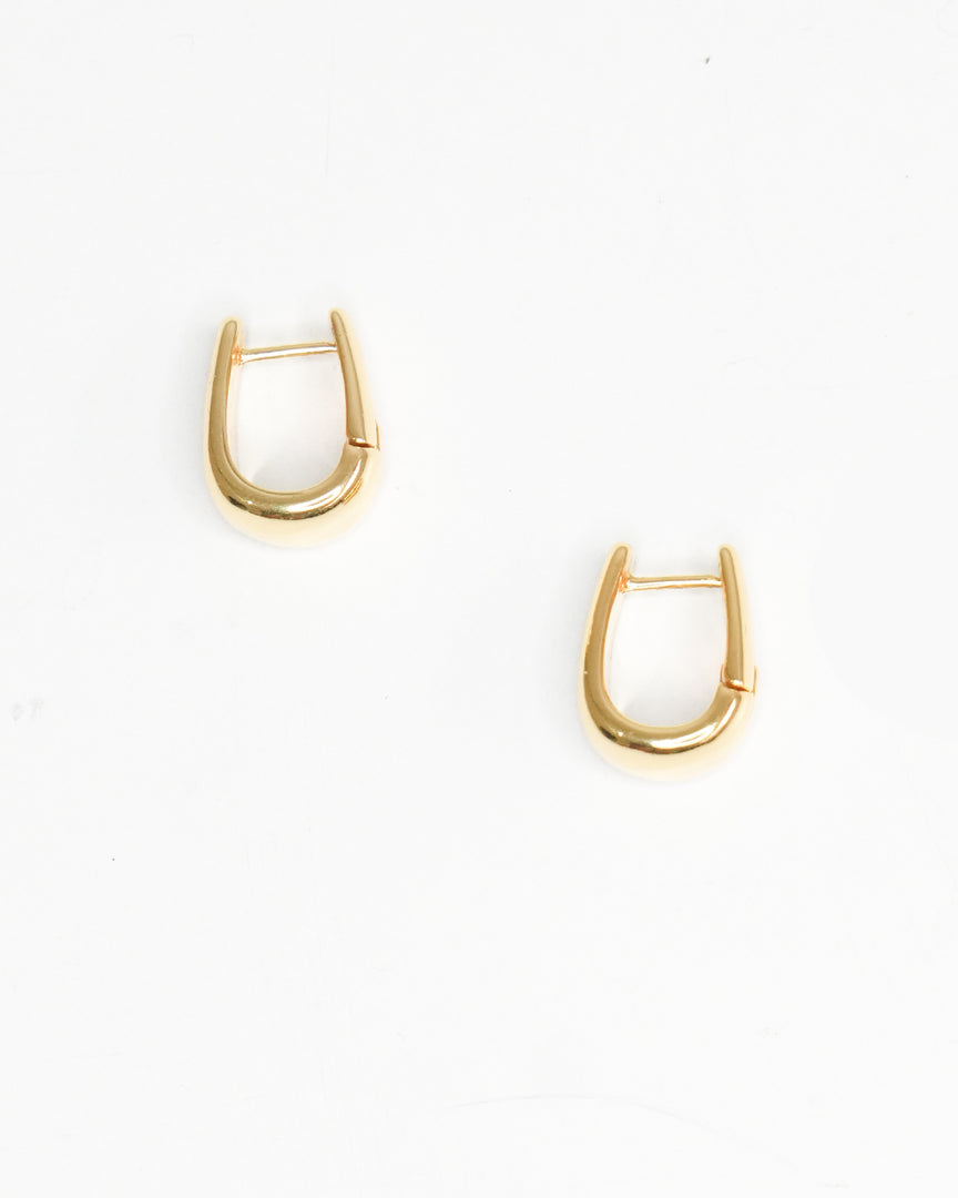 Remia U-Shape Earring