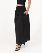 Load image into Gallery viewer, Riley Ruched Maxi Skirt
