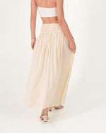 Load image into Gallery viewer, Riley Ruched Maxi Skirt
