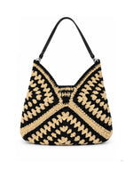 Load image into Gallery viewer, Riley Raffia Bag