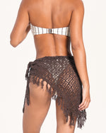Load image into Gallery viewer, Rina Crochet Sarong
