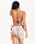 Load image into Gallery viewer, Rina Crochet Sarong