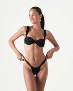 Load image into Gallery viewer, Rose Balconette Bikini Top
