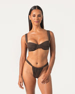 Load image into Gallery viewer, Rose Balconette Bikini Top
