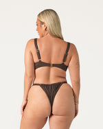 Load image into Gallery viewer, Rose Balconette Bikini Top
