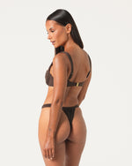 Load image into Gallery viewer, Rose Balconette Bikini Top
