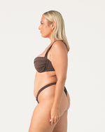 Load image into Gallery viewer, Rose Balconette Bikini Top
