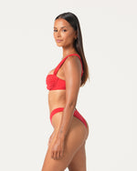 Load image into Gallery viewer, Rose Balconette Bikini Top
