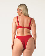 Load image into Gallery viewer, Rose Balconette Bikini Top
