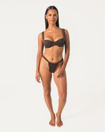 Load image into Gallery viewer, Rose Balconette Bikini Top
