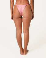 Load image into Gallery viewer, Rose Ruched Bikini Bottoms
