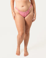 Load image into Gallery viewer, Rose Ruched Bikini Bottoms
